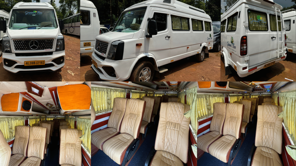 TEMPO TRAVELLER