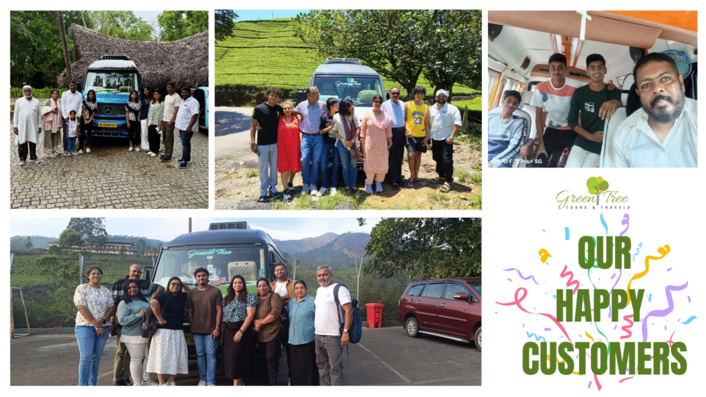 TEMPO TRAVELLER-HAPPY-CUSTOMERA