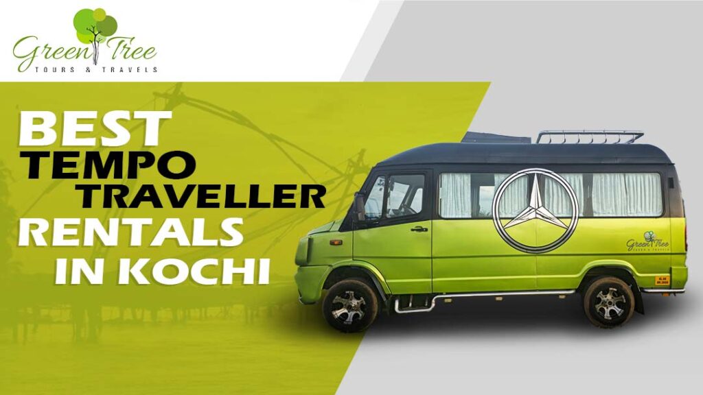 tempo traveller rentals in kochi
