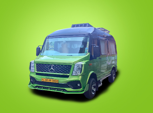 LUXURY TRAVELLER 11 SEATER