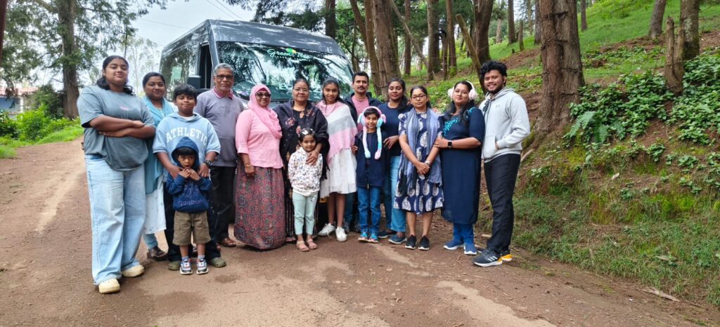 12 seater urbania happy customers
