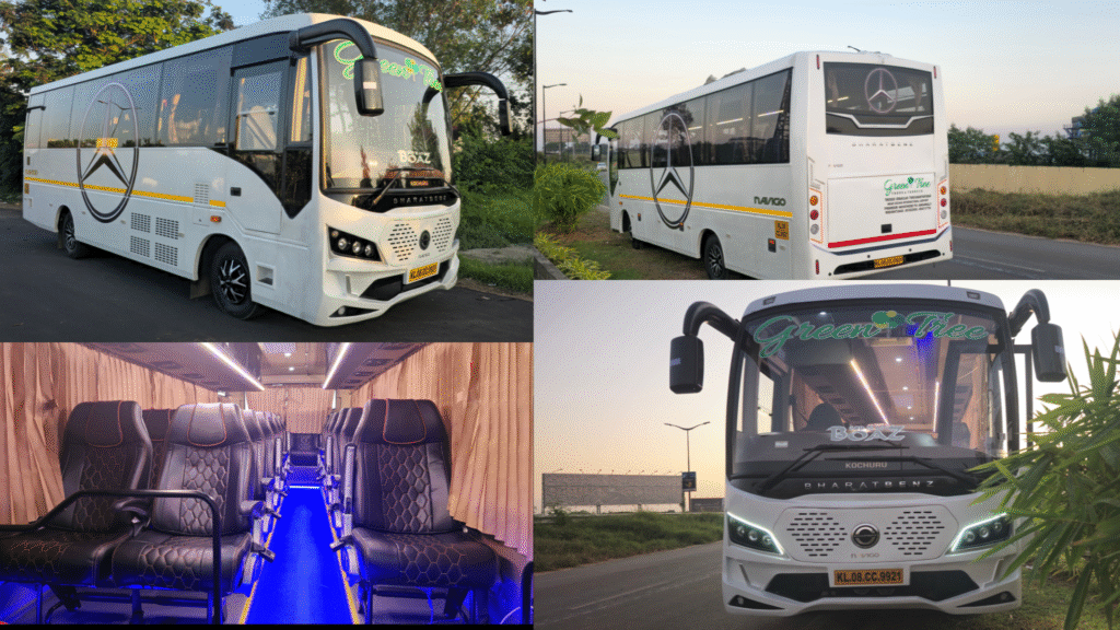 Corporate Bus Services kochi