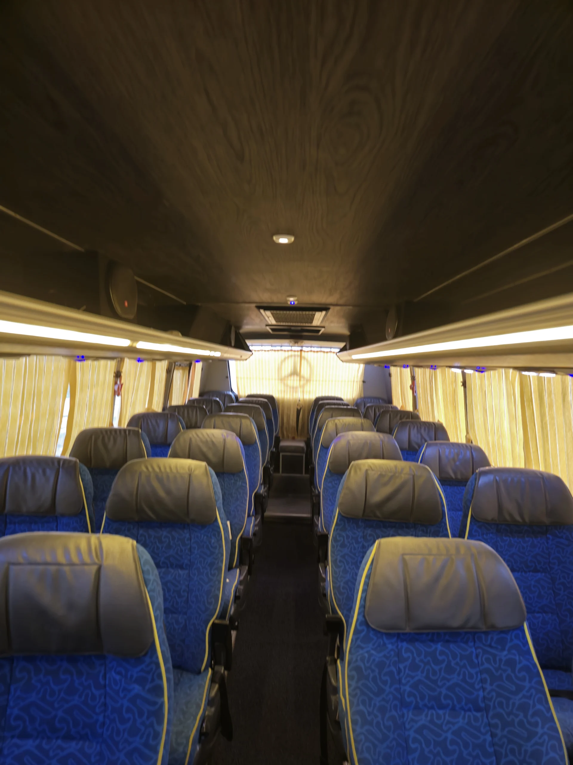 Green Tree Bus interior