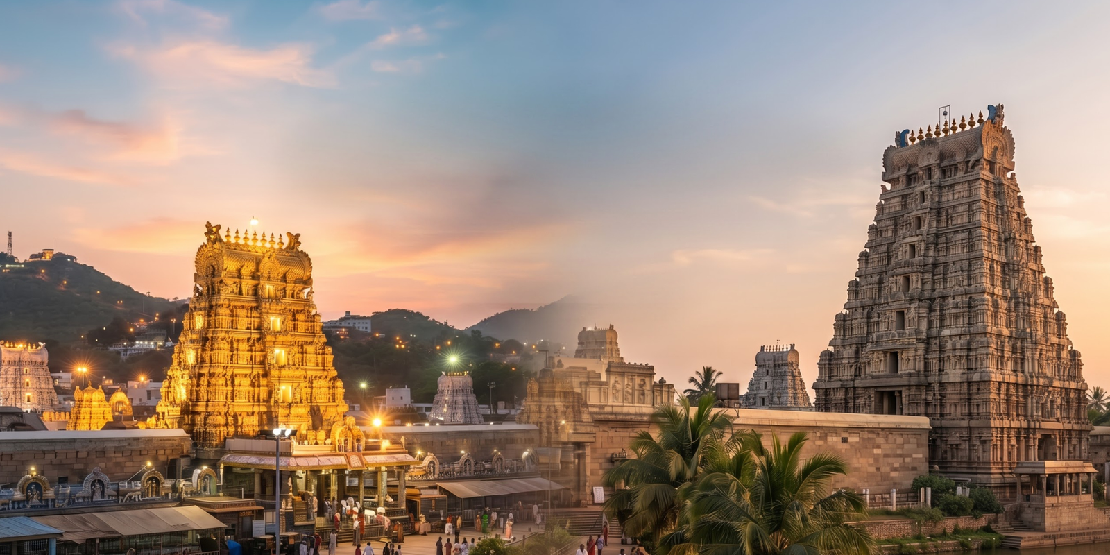 Green Tree Tirupati pilgrimage coach