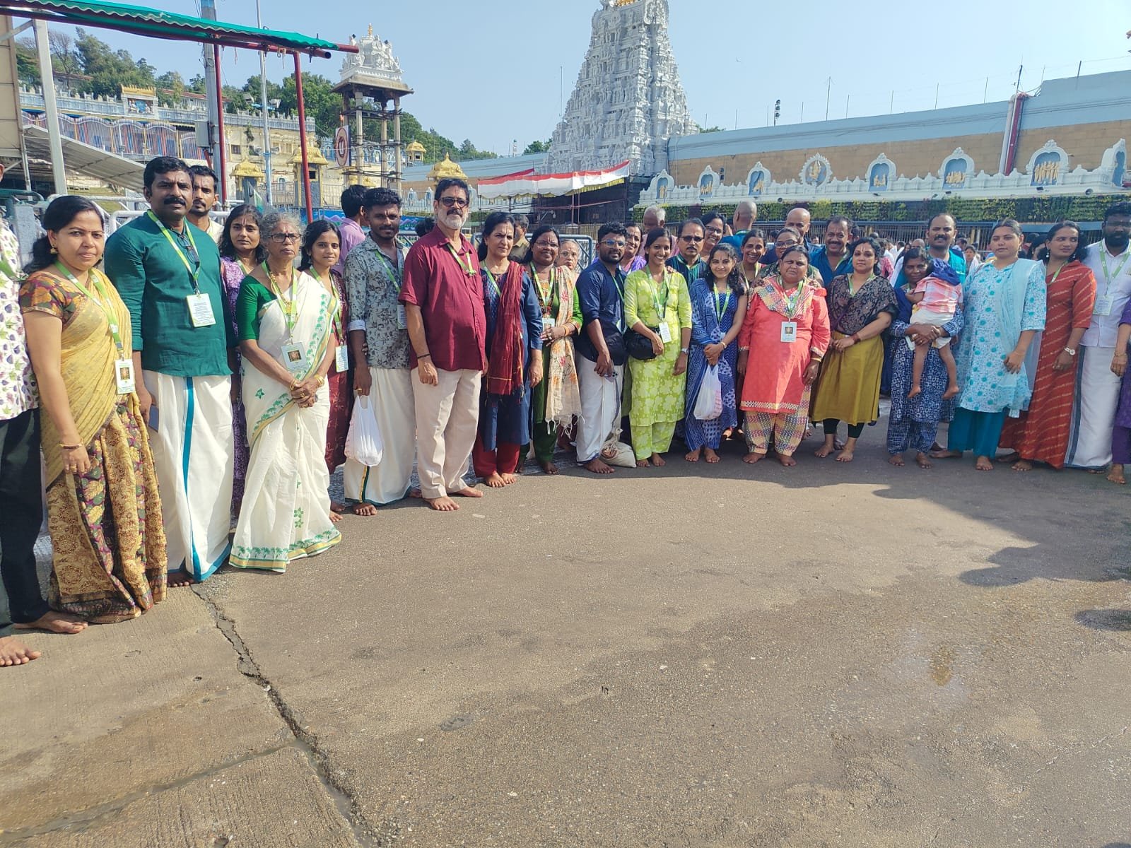 Green Tree Tirupati pilgrimage