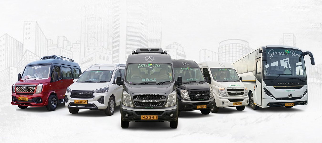 Green Tree Tours and Travels fleet