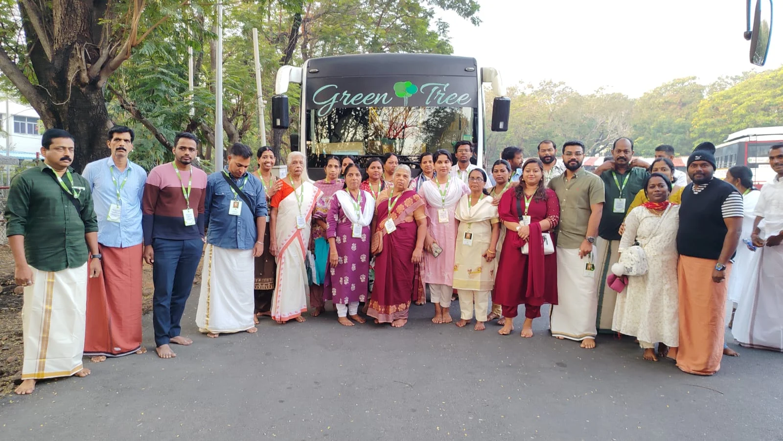 Green Tree Tirupati pilgrimage