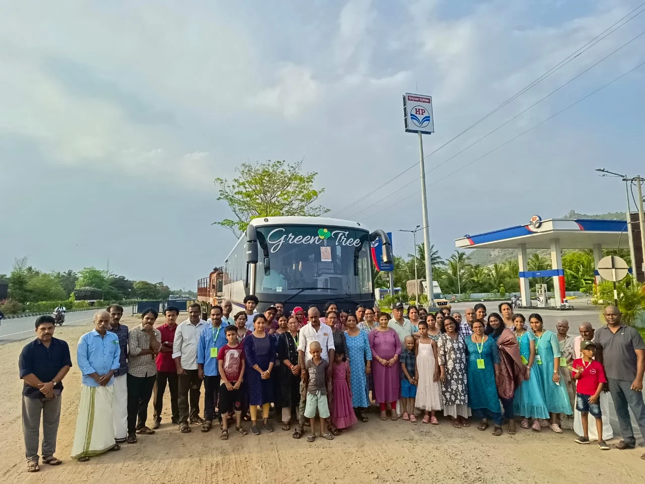 Green Tree Tirupati pilgrimage